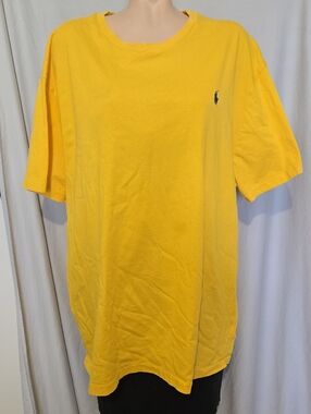 Ralph Lauren Jersey Crewneck T Shirt Big And Tall